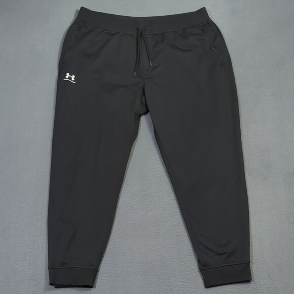 Under Armour Pants Men's XXL Black Sportstyle Joggers Athleisure Drawstrings - Picture 1 of 13